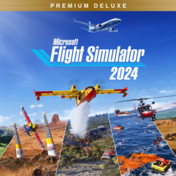 Microsoft Flight Simulator 2024 - Premium Deluxe Edition | XBOX PC | На любой аккаунт