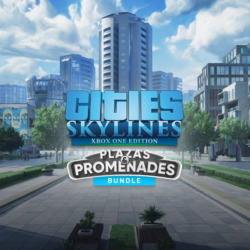 Cities: Skylines - Plazas & Promenades Bundle | PC | На любой аккаунт