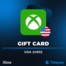 Xbox подарочная карта | США | 25 USD