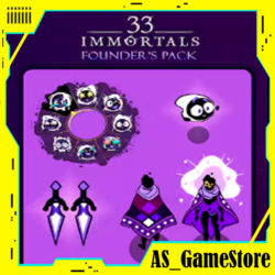 ⚫️33 Immortals - Founders Pack / Набор основателя | ПК Epic Games EGS