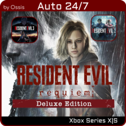 XBOX 24/7 Resident Evil Requiem Deluxe   2   3