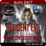 24/7 XBOX Resident Evil Requiem Deluxe, RESIDENT EVIL 3, RESIDENT EVIL 2