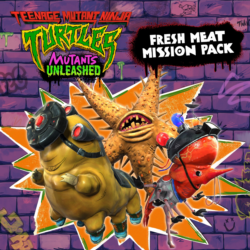 Teenage Mutant Ninja Turtles: Mutants Unleashed - Fresh Meat Mission Pack | XBOX PC |