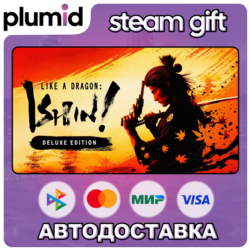 Like a Dragon: Ishin! – Digital Deluxe Steam Gift / Россия   МИР / АВТО