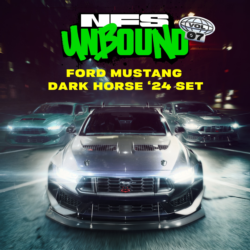 Need for Speed™ Unbound - Ford Mustang Dark Horse &acute;24 Set | XBOX | На любой аккаунт