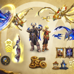 WORLD OF WARCRAFT MIDNIGHT EPIC КЛЮЧ ДЛЯ РФ/РБ ( СРАЗУ )