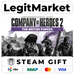 Company of Heroes 2 - The British Forces - Multiplayer Standalone / Steam АВТО РУ МИР