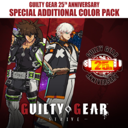 GGST Guilty Gear 25th Anniversary Colors | XBOX PC | На любой аккаунт