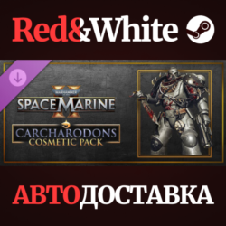 Warhammer 40,000: Space Marine 2 - Carcharodons Cosmetic Pack DLC