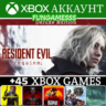 Resident Evil Requiem   Mafia: The Old Country   Man of Honor   45 Игр XBOX АККАУНТ