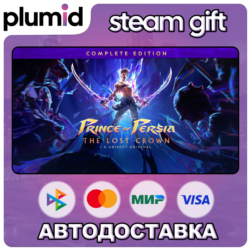 Prince of Persia The Lost Crown Complete Edition Steam Gift / Россия   МИР / АВТО