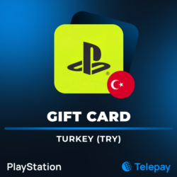 PlayStation (PS,PSN) подарочная карта | Турция | 4000 TRY