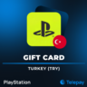 PlayStation (PS,PSN) подарочная карта | Турция | 5000 TRY