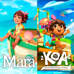 Summer in Mara   Koa and the Five Pirates of Mara | XBOX | На любой аккаунт