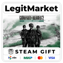 Company of Heroes 2 - Ardennes Assault / Steam АВТО / РУ   МИР