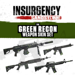 Insurgency: Sandstorm - Green Recon Weapon Skin Set | XBOX PC | На любой аккаунт