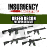Insurgency: Sandstorm - Green Recon Weapon Skin Set | XBOX PC | На любой аккаунт