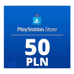 PSN TOP UP CARD 50 PLN
