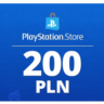 PSN TOP UP CARD 200 PLN