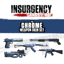 Insurgency: Sandstorm - Chrome Weapon Skin Set | XBOX PC | На любой аккаунт