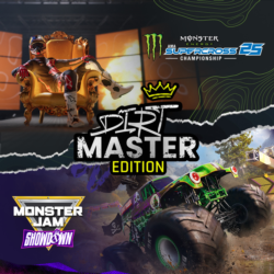Monster Energy Supercross 25 X Monster Jam™ Showdown - Dirt Master Edition | XBOX | Н