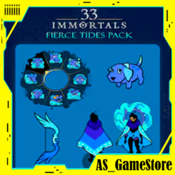 ⚫️33 Immortals - Fierce Tides Pack / Набор Безжалостные волны | ПК Epic Games EGS