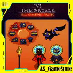 ⚫️33 Immortals - Ill Omens Pack / Набор Дурные знамения | ПК Epic Games EGS