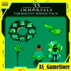 ⚫️33 Immortals - Turbulent Winds Pack / Набор Яростный ветер | ПК Epic Games EGS