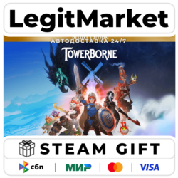 Towerborne Deluxe Edition / Steam АВТО / РУ   МИР