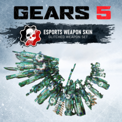 Esports Glitched Weapon Set | XBOX PC | На любой аккаунт