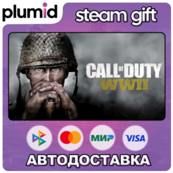 Call of Duty: WWII Steam Gift / Россия   МИР / АВТО