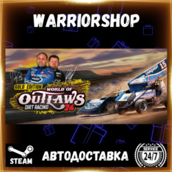 World of Outlaws: Dirt Racing 24 Gold Edition Выбор Региона Стим STEAM GIFT АВТО 24/7