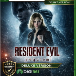 Resident Evil Requiem Deluxe  Resident Evil 4 Deluxe Xbox Series XS