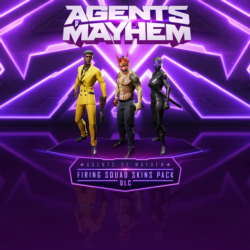 Agents of Mayhem - Firing Squad Skins Pack | XBOX | На любой аккаунт