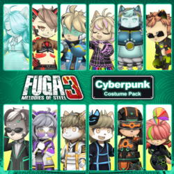 Fuga: Melodies of Steel 3 - Cyberpunk Costume Pack | XBOX PC | На любой аккаунт