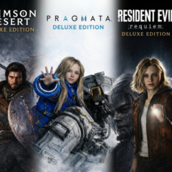 PRAGMATA DELUXE EDITION   CRIMSON DESERT   RE9 | БЕЗ ОЧЕРЕДИ НА АКТИВАЦИЮ | OFFLINE