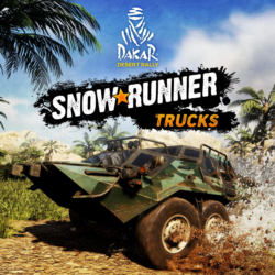 Dakar Desert Rally - SnowRunner Trucks Pack | XBOX | На любой аккаунт