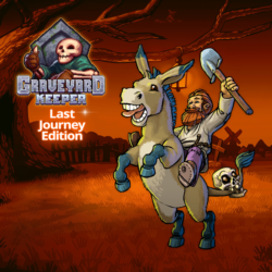Graveyard Keeper: Last Journey Edition | XBOX | На любой аккаунт