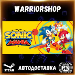 Sonic Mania Выбор Региона Стим STEAM GIFT АВТО 24/7 ГАРАНТИЯ