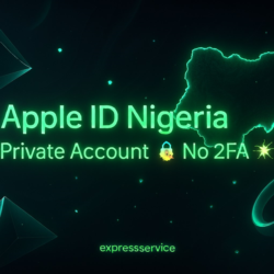 Apple ID Nigeria | Личный аккаунт    No 2FA    Полный доступ