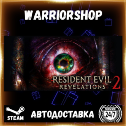 Resident Evil Revelations 2 Выбор Региона Стим STEAM GIFT АВТО 24/7 ГАРАНТИЯ