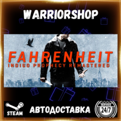 Fahrenheit: Indigo Prophecy Remastered Выбор Региона Стим STEAM GIFT АВТО 24/7 ГАРАНТ