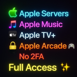 Серверы Apple Apple Music    Apple TV    Apple Arcade   Индивидуальный личный аккаунт