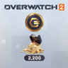 Overwatch® 2 - 2000 ( 200 Bonus) Overwatch Coins | XBOX | На любой аккаунт