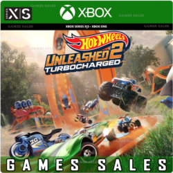 ✅❤️HOT WHEELS UNLEASHED™ 2 - TURBOCHARGED❤️XBOX|XS PC🔑КЛЮЧ✅
