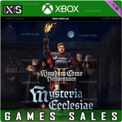 KINGDOM COME: DELIVERANCE II - MYSTERIA ECCLESIAE  XBOX SERIES X|S  КЛЮЧ