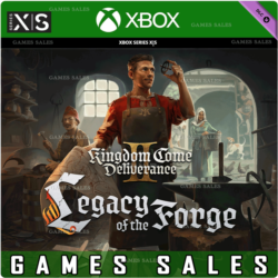 KINGDOM COME: DELIVERANCE II - LEGACY OF THE FORGE  XBOX SERIES X|S  КЛЮЧ