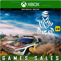 ✅❤️DAKAR 18❤️XBOX ONE|XS🔑КЛЮЧ✅
