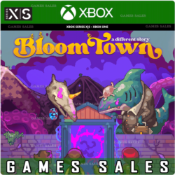 ✅❤️BLOOMTOWN: A DIFFERENT STORY❤️XBOX ONE|XS🔑КЛЮЧ✅