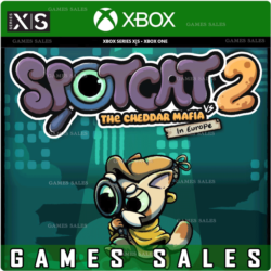 ✅❤️SPOTCAT VS THE CHEDDAR MAFIA IN EUROPE❤️XBOX ONE|XS PC🔑КЛЮЧ✅